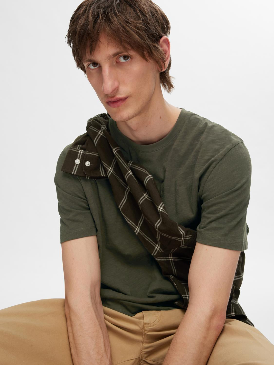 SLHASPEN T-Shirt - Forest Night